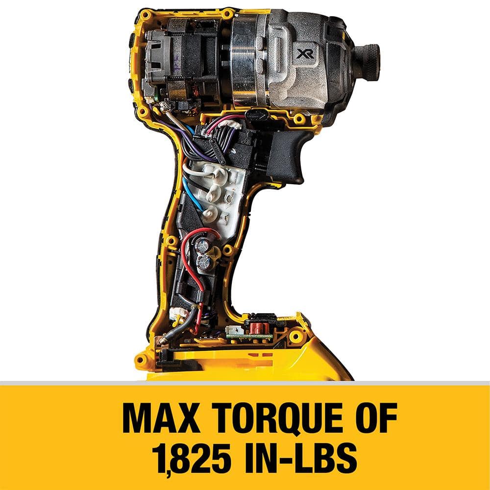 20V MAX Cordless Brushless Hammer Drill/Driver 2 Tool Combo Kit with FLEXVOLT ADVANTAGE