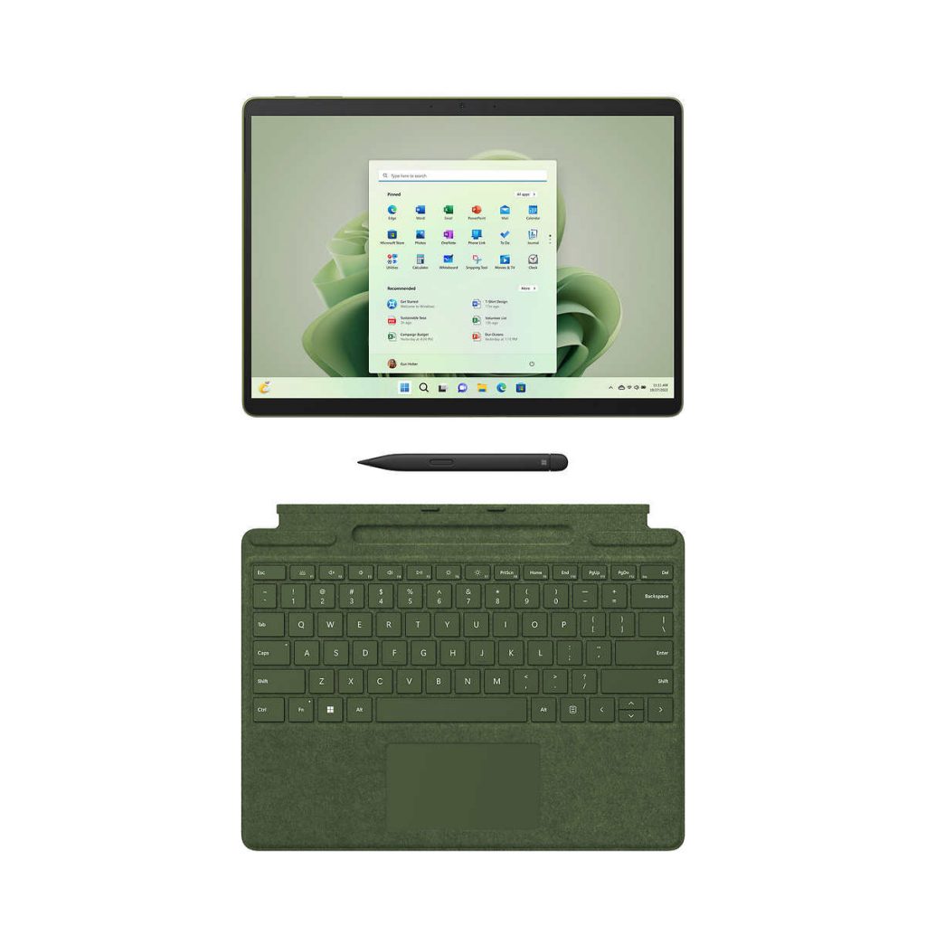 Microsoft Surface Pro 9 Bundle Intel Evo Platform 12th Gen Intel Core