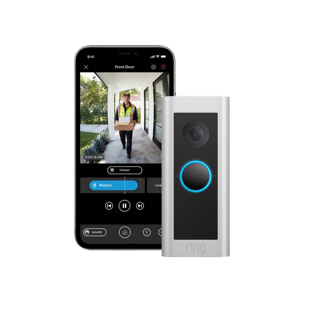 Curated visual reference: Fresh Look at Ring Wired Doorbell Pro 2021 Release And Ring Stick Up